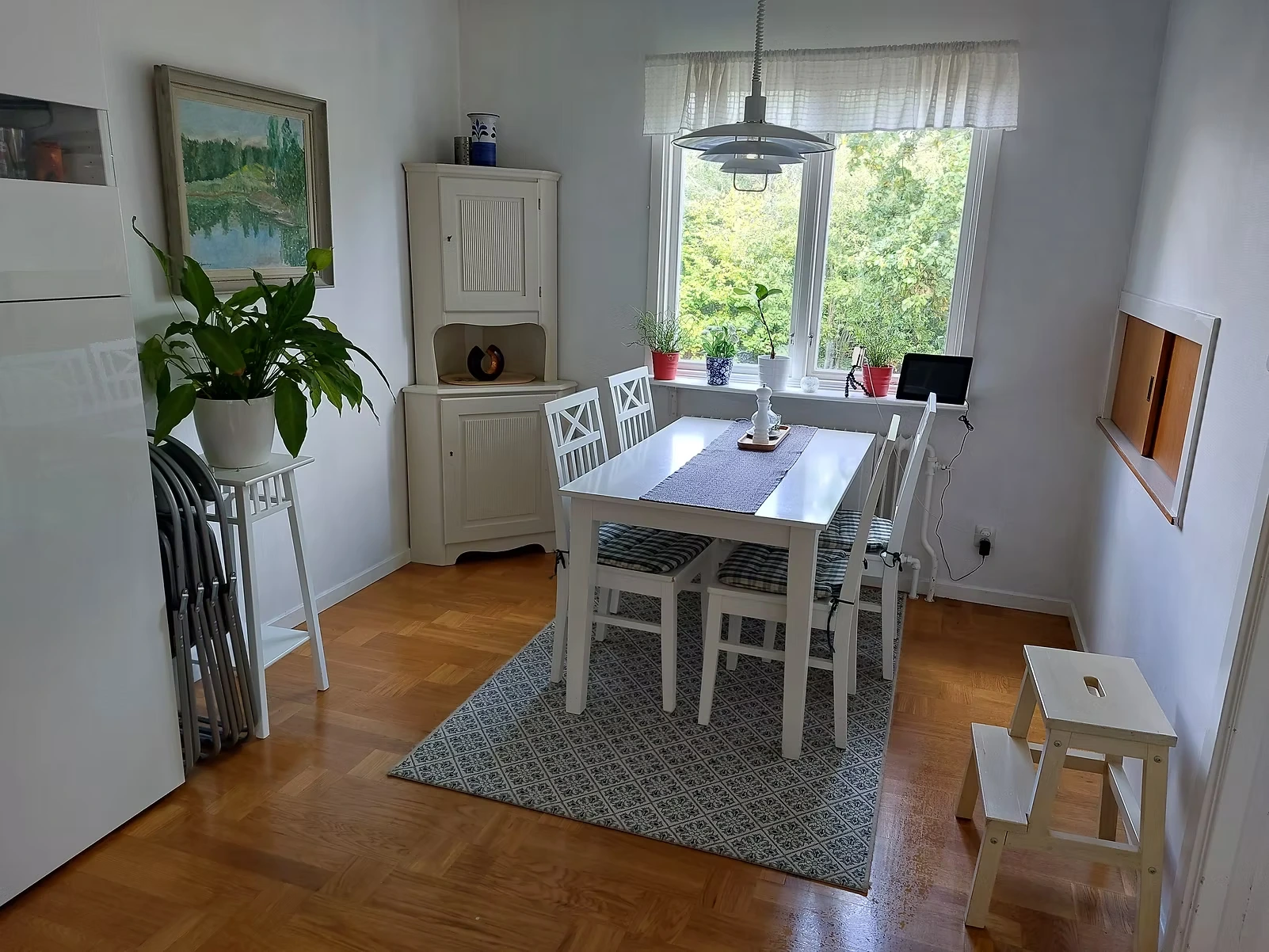 Matplats efter storstädning