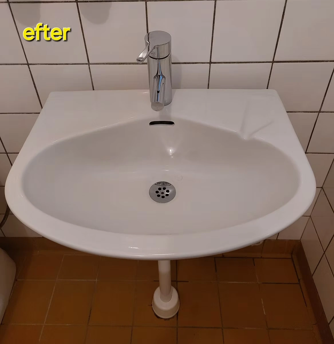 Handfat – efter
