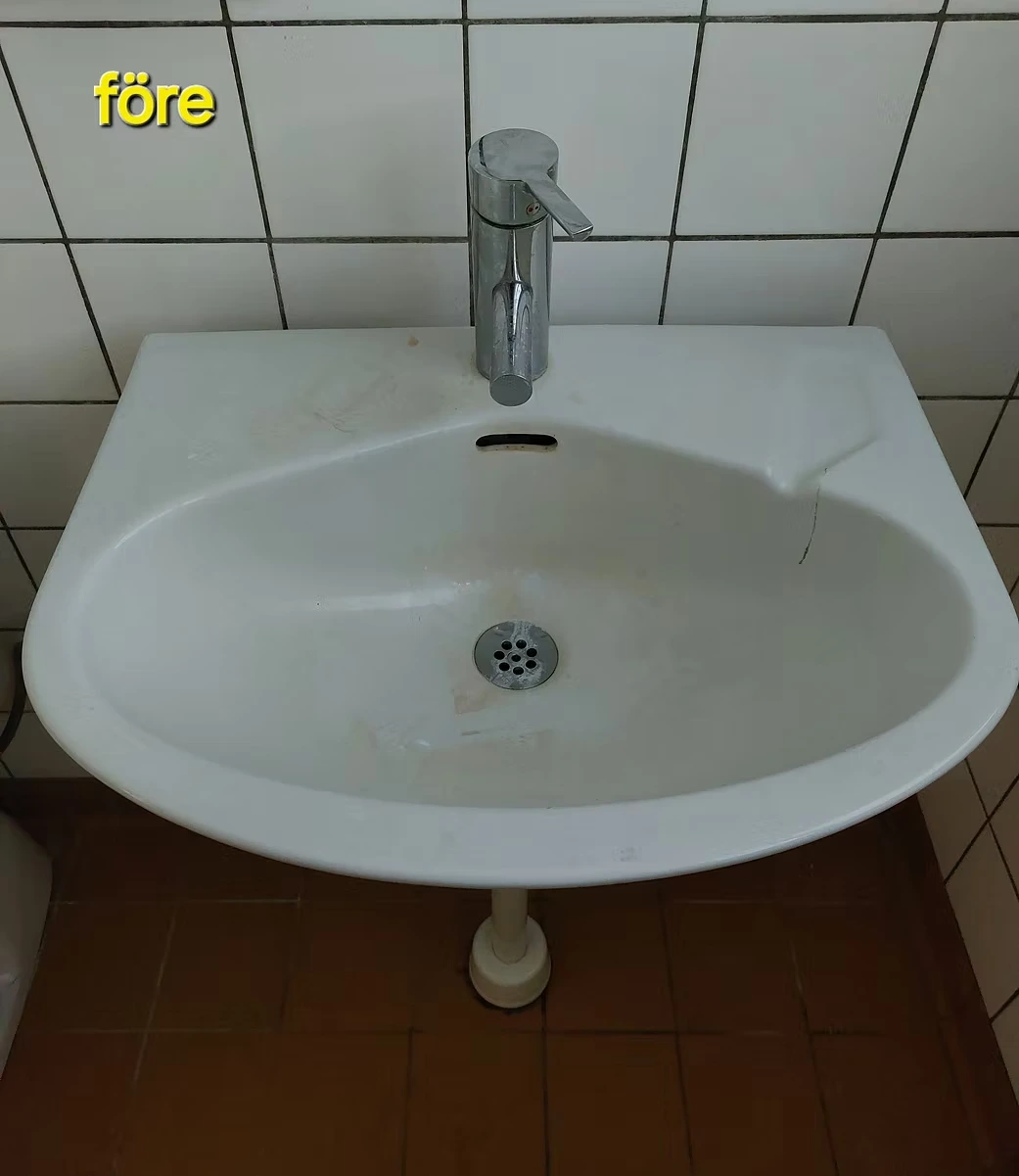 Handfat – före
